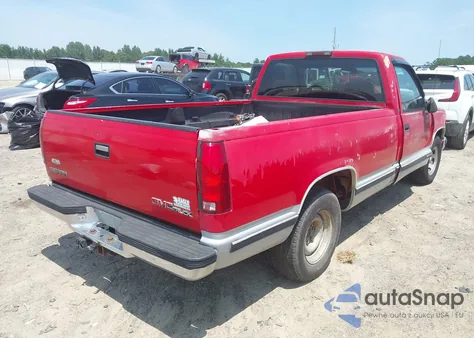 1997 GMC Sierra 1500 Sl Wideside from USA, damaged, VIN 1GTEC14R8VZ512040